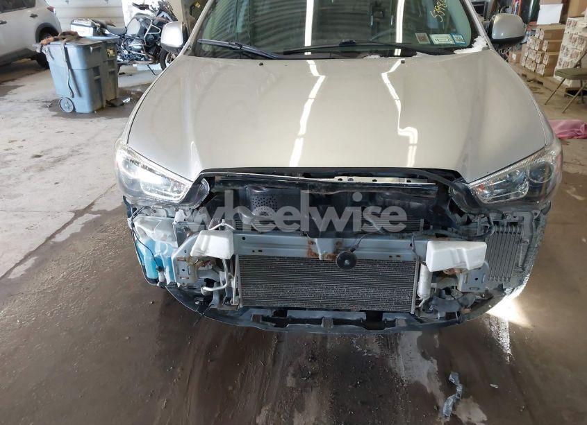 Photo 15 of 2015 Mitsubishi Outlander SPORT ES (VIN 4A4AR3AW0FE037830)