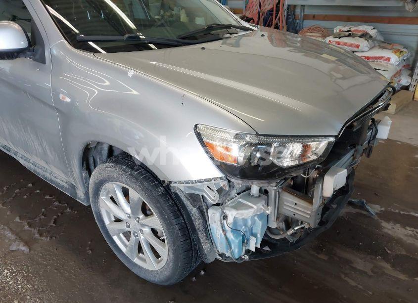 Photo 16 of 2015 Mitsubishi Outlander SPORT ES (VIN 4A4AR3AW0FE037830)