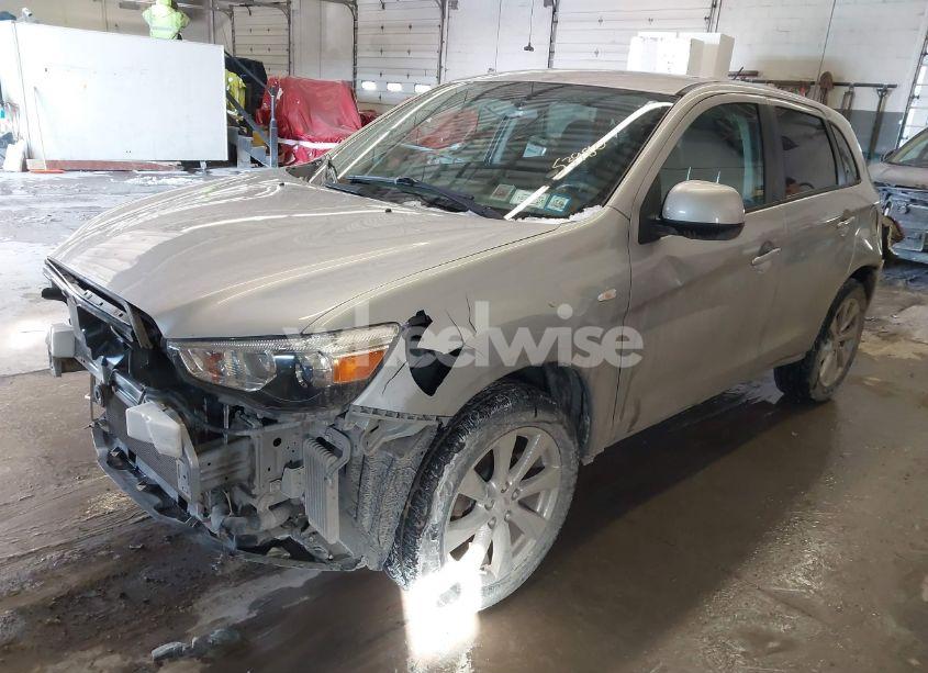 Photo 2 of 2015 Mitsubishi Outlander SPORT ES (VIN 4A4AR3AW0FE037830)