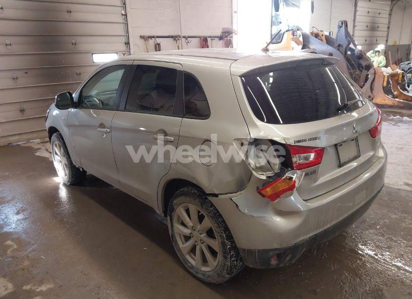 Photo 3 of 2015 Mitsubishi Outlander SPORT ES (VIN 4A4AR3AW0FE037830)