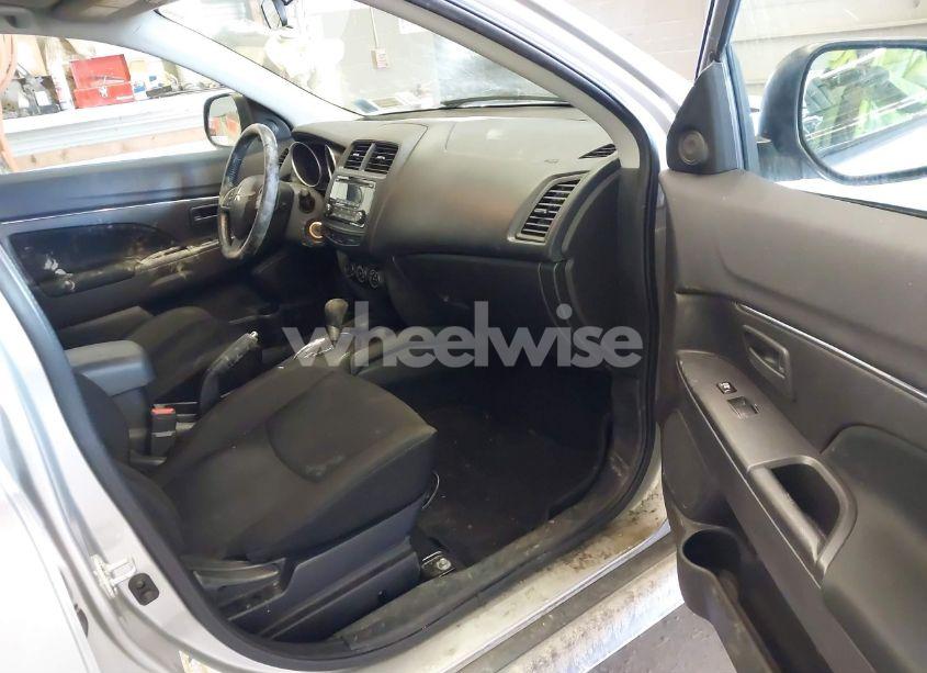 Photo 5 of 2015 Mitsubishi Outlander SPORT ES (VIN 4A4AR3AW0FE037830)