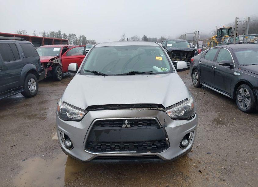 Photo 13 of 2015 Mitsubishi Outlander SPORT ES (VIN 4A4AR3AW0FE049590)