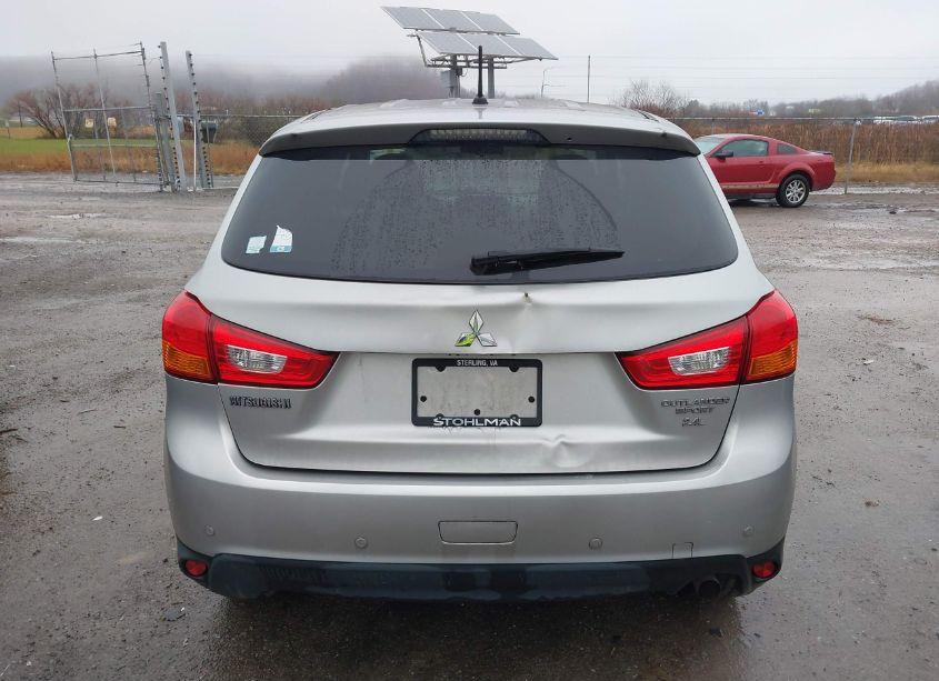 Photo 17 of 2015 Mitsubishi Outlander SPORT ES (VIN 4A4AR3AW0FE049590)