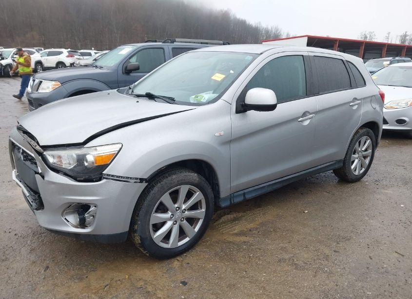 Photo 2 of 2015 Mitsubishi Outlander SPORT ES (VIN 4A4AR3AW0FE049590)