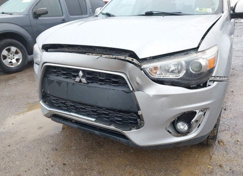 Photo 6 of 2015 Mitsubishi Outlander SPORT ES (VIN 4A4AR3AW0FE049590)