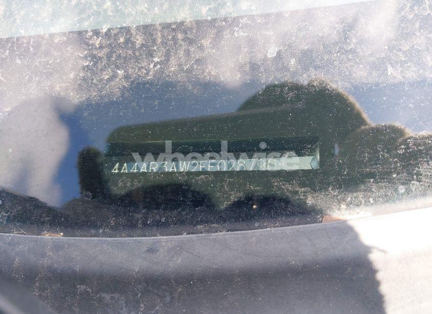 Photo 12 of 2015 Mitsubishi Outlander SPORT ES (VIN 4A4AR3AW2FE028790)