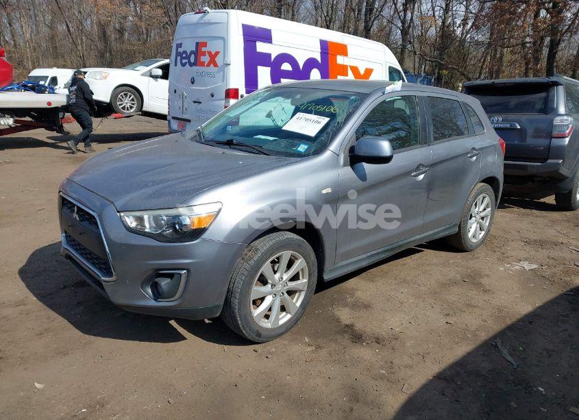 Photo 2 of 2015 Mitsubishi Outlander SPORT ES (VIN 4A4AR3AW2FE028790)