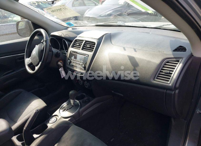 Photo 5 of 2015 Mitsubishi Outlander SPORT ES (VIN 4A4AR3AW2FE028790)