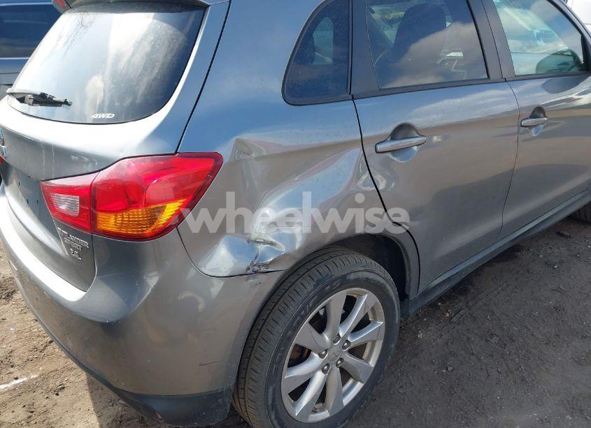 Photo 6 of 2015 Mitsubishi Outlander SPORT ES (VIN 4A4AR3AW2FE028790)