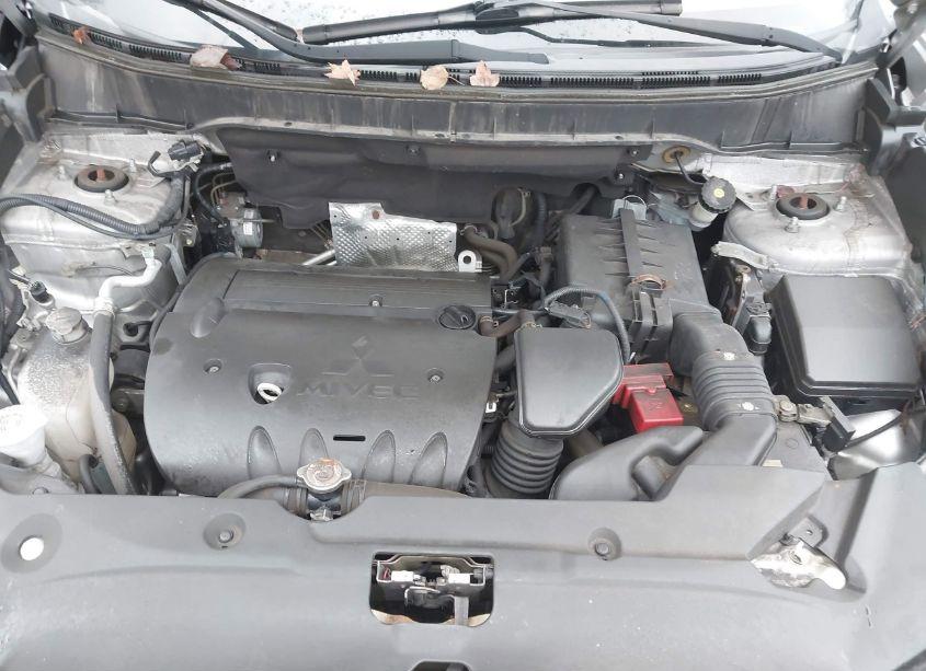 Photo 10 of 2015 Mitsubishi Outlander SPORT ES (VIN 4A4AR3AW3FE051334)