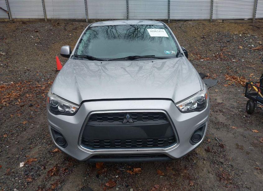 Photo 12 of 2015 Mitsubishi Outlander SPORT ES (VIN 4A4AR3AW3FE051334)