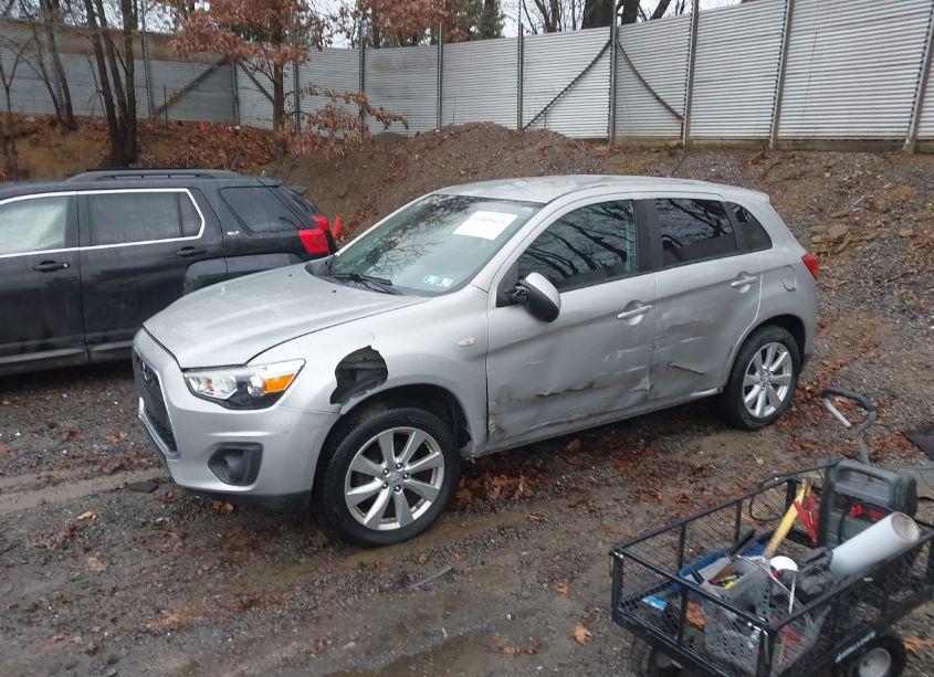 Photo 2 of 2015 Mitsubishi Outlander SPORT ES (VIN 4A4AR3AW3FE051334)