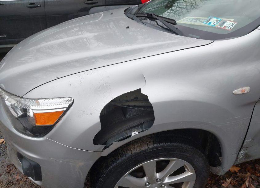 Photo 6 of 2015 Mitsubishi Outlander SPORT ES (VIN 4A4AR3AW3FE051334)