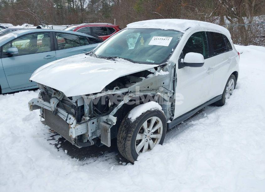 Photo 2 of 2015 Mitsubishi Outlander SPORT ES (VIN 4A4AR3AW5FE034552)