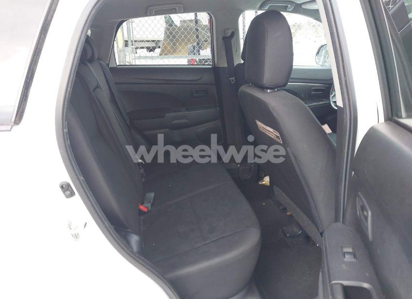 Photo 8 of 2015 Mitsubishi Outlander SPORT ES (VIN 4A4AR3AW5FE034552)