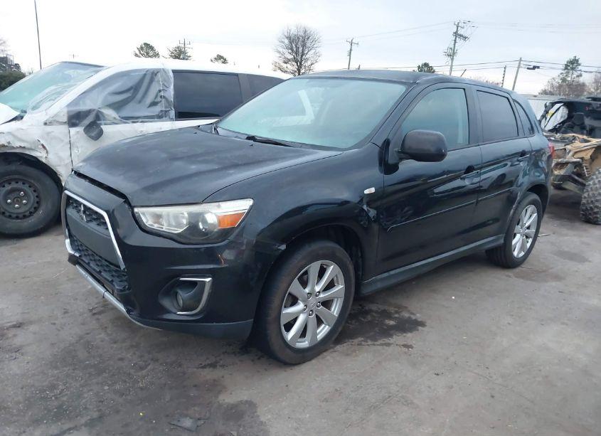 Photo 2 of 2015 Mitsubishi Outlander SPORT ES (VIN 4A4AR3AW5FE037516)