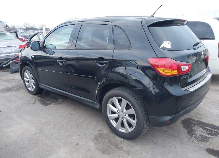Photo 3 of 2015 Mitsubishi Outlander SPORT ES (VIN 4A4AR3AW5FE037516)