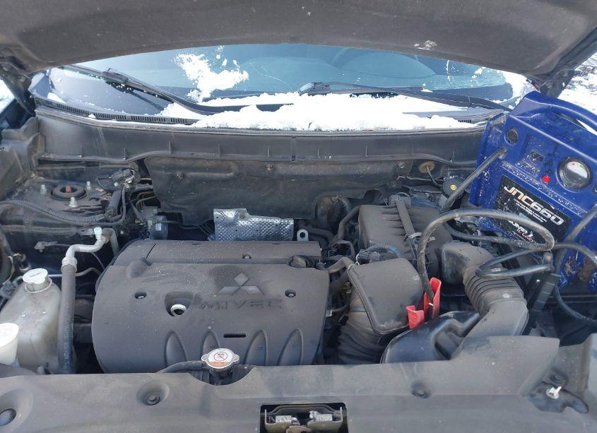 Photo 10 of 2015 Mitsubishi Outlander SPORT ES (VIN 4A4AR3AW5FE044367)