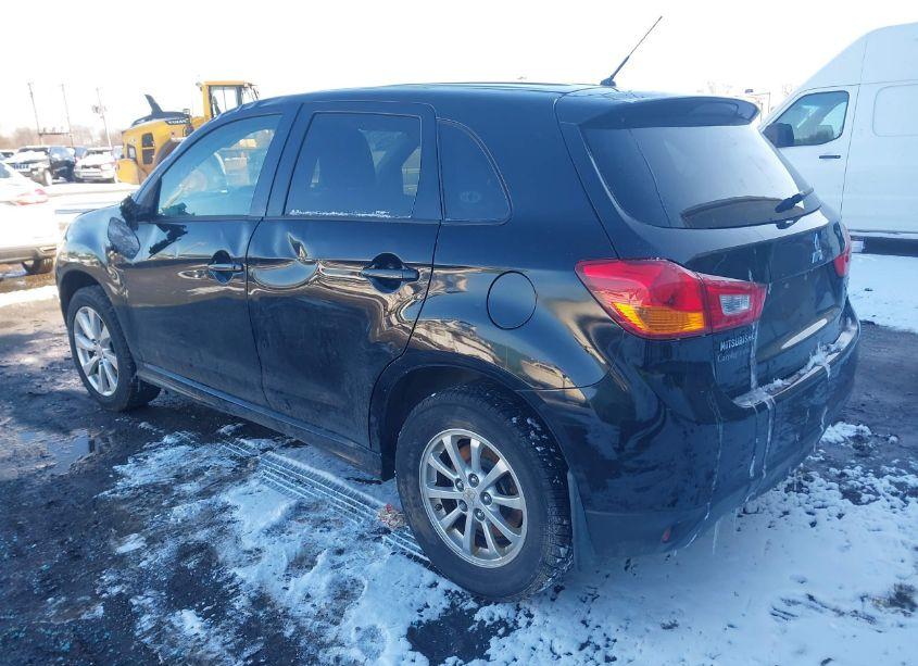 Photo 3 of 2015 Mitsubishi Outlander SPORT ES (VIN 4A4AR3AW5FE044367)