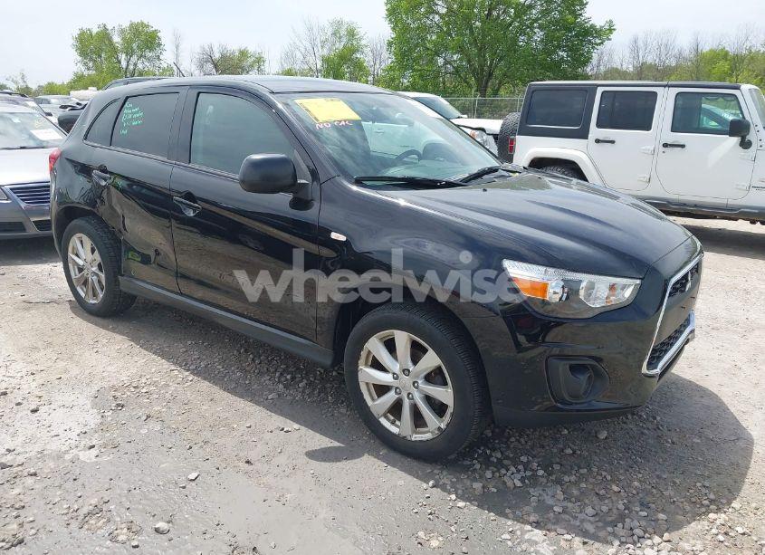 2015 Mitsubishi Outlander SPORT ES (VIN 4A4AR3AW7FE025710) main photo