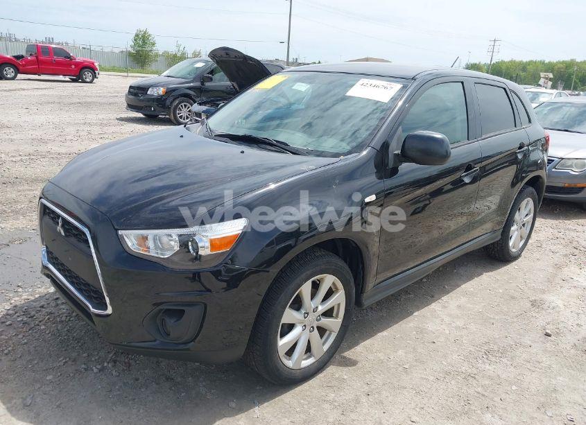 Photo 2 of 2015 Mitsubishi Outlander SPORT ES (VIN 4A4AR3AW7FE025710)