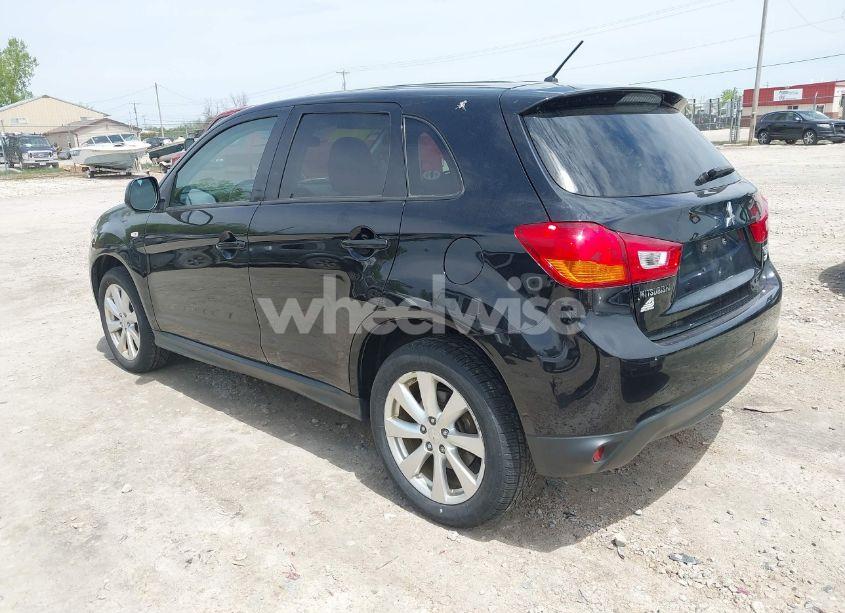 Photo 3 of 2015 Mitsubishi Outlander SPORT ES (VIN 4A4AR3AW7FE025710)