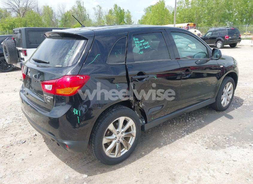 Photo 4 of 2015 Mitsubishi Outlander SPORT ES (VIN 4A4AR3AW7FE025710)