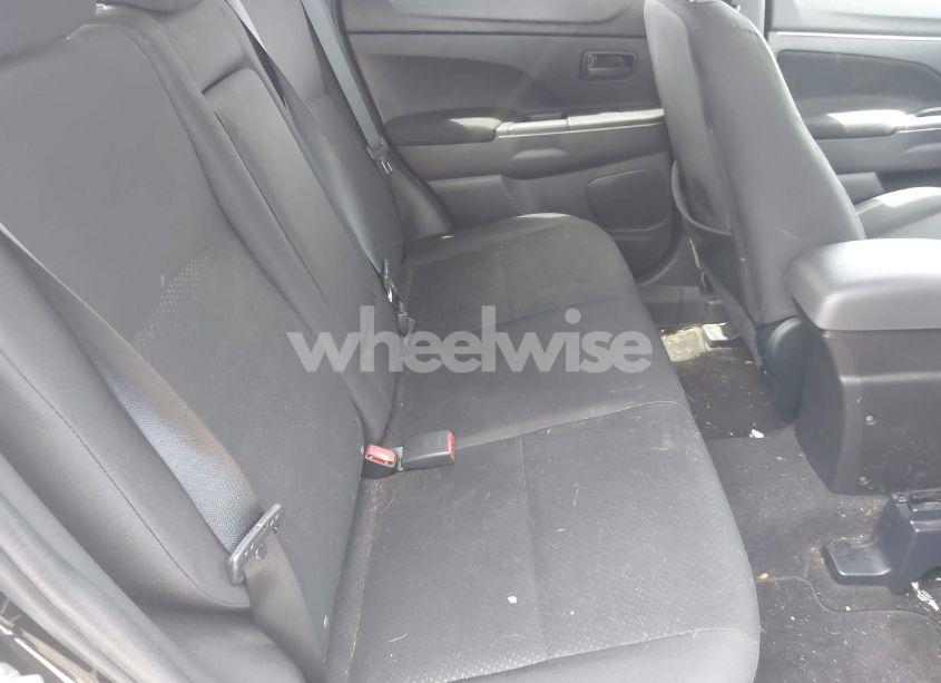 Photo 8 of 2015 Mitsubishi Outlander SPORT ES (VIN 4A4AR3AW7FE025710)