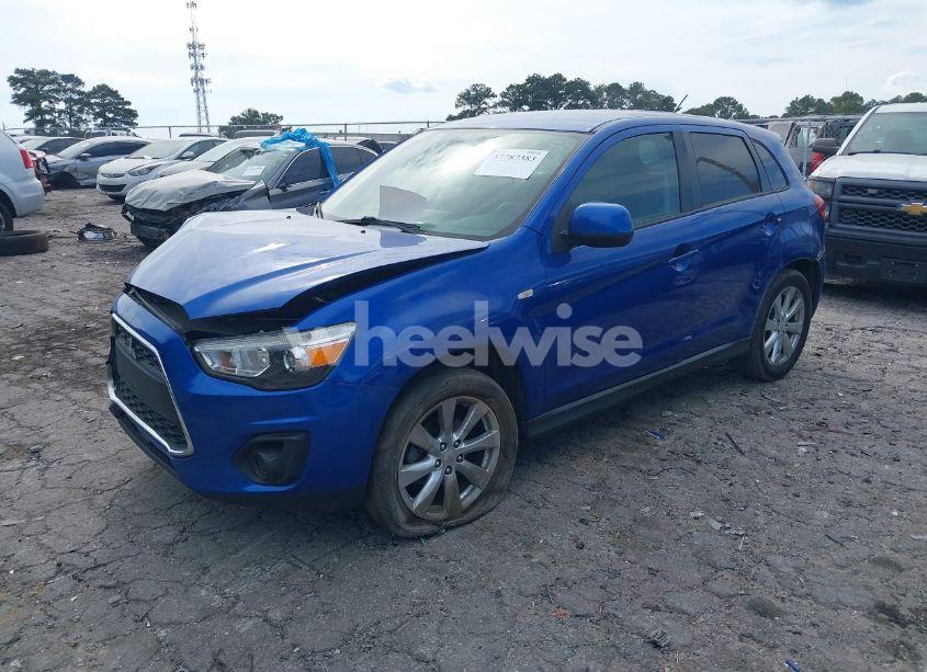 Photo 2 of 2015 Mitsubishi Outlander SPORT ES (VIN 4A4AR3AW8FE053340)