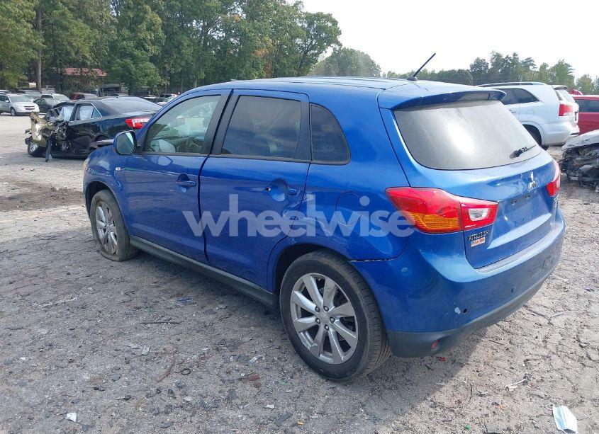 Photo 3 of 2015 Mitsubishi Outlander SPORT ES (VIN 4A4AR3AW8FE053340)