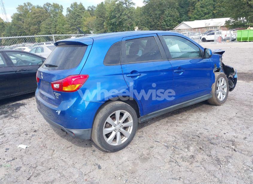 Photo 4 of 2015 Mitsubishi Outlander SPORT ES (VIN 4A4AR3AW8FE053340)