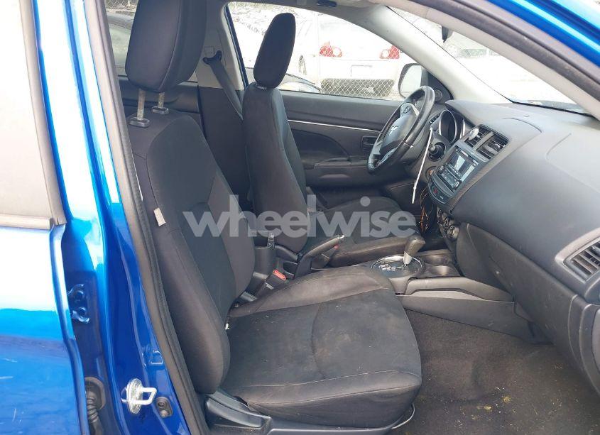 Photo 5 of 2015 Mitsubishi Outlander SPORT ES (VIN 4A4AR3AW8FE053340)