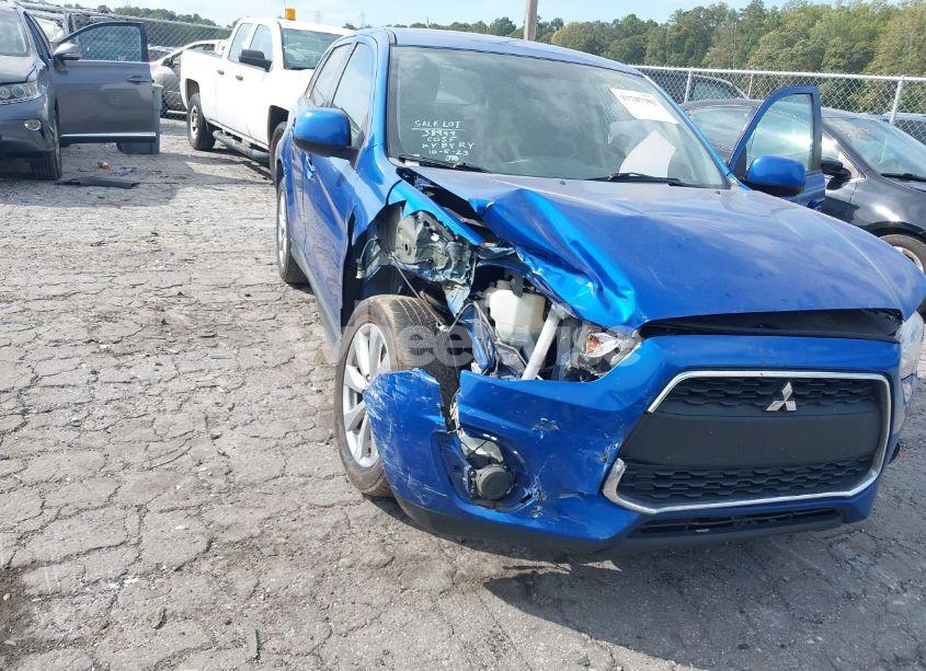 Photo 6 of 2015 Mitsubishi Outlander SPORT ES (VIN 4A4AR3AW8FE053340)