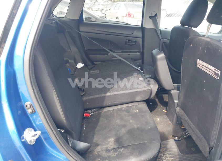 Photo 8 of 2015 Mitsubishi Outlander SPORT ES (VIN 4A4AR3AW8FE053340)