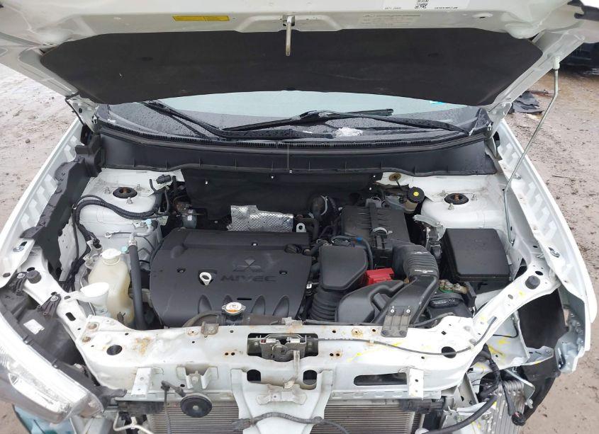 Photo 10 of 2015 Mitsubishi Outlander SPORT ES (VIN 4A4AR3AW8FE058196)