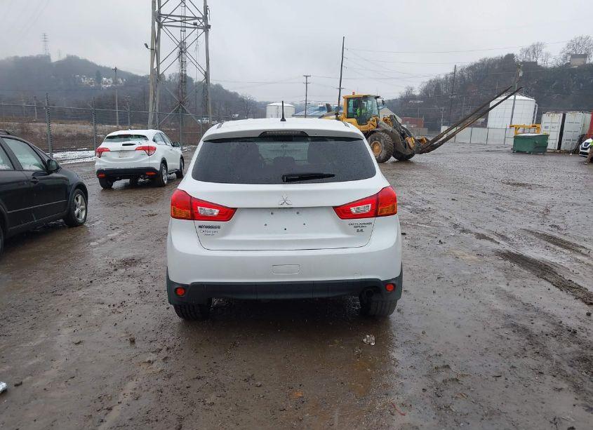 Photo 17 of 2015 Mitsubishi Outlander SPORT ES (VIN 4A4AR3AW8FE058196)