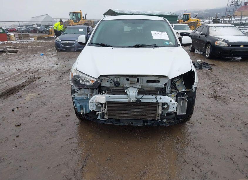 Photo 6 of 2015 Mitsubishi Outlander SPORT ES (VIN 4A4AR3AW8FE058196)