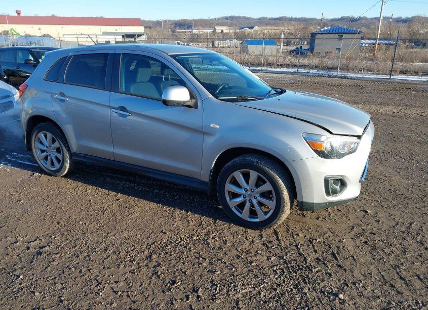 2015 Mitsubishi Outlander SPORT ES (VIN 4A4AR3AW9FE061558) main photo
