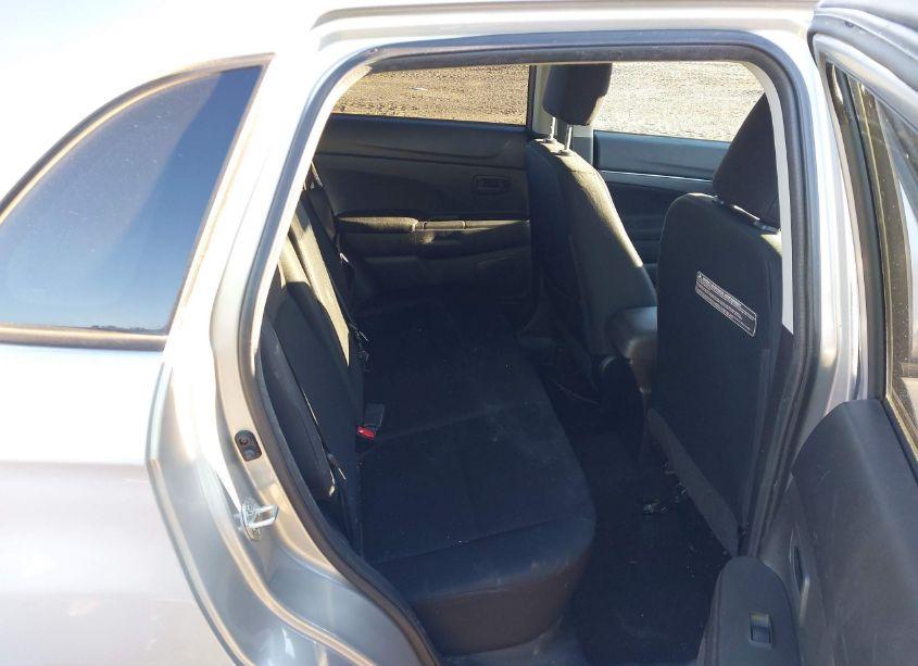 Photo 8 of 2015 Mitsubishi Outlander SPORT ES (VIN 4A4AR3AW9FE061558)