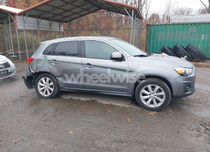 Photo 13 of 2015 Mitsubishi Outlander SPORT ES (VIN 4A4AR3AWXFE039374)