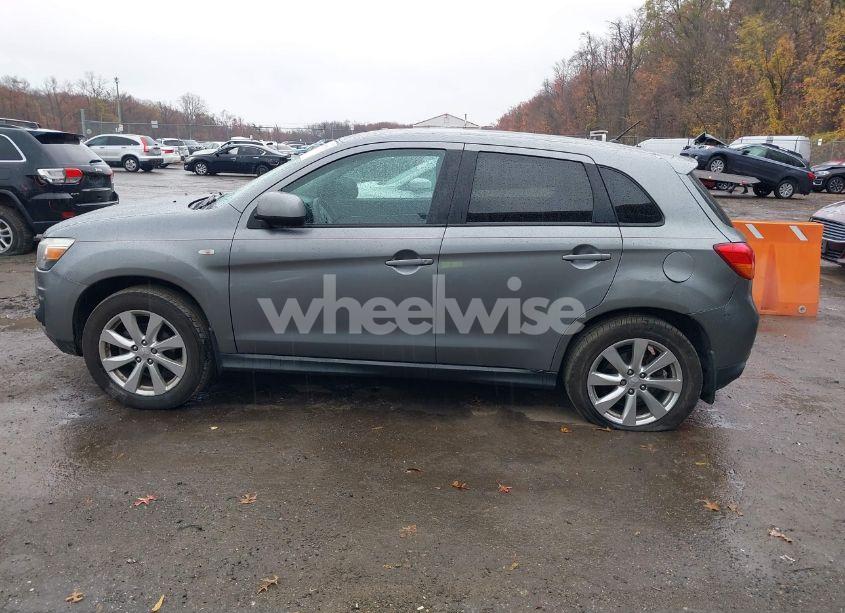 Photo 14 of 2015 Mitsubishi Outlander SPORT ES (VIN 4A4AR3AWXFE039374)