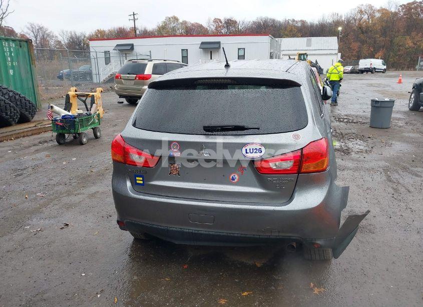 Photo 16 of 2015 Mitsubishi Outlander SPORT ES (VIN 4A4AR3AWXFE039374)