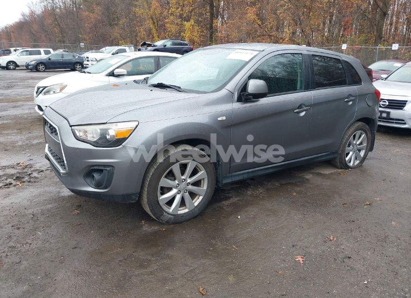 Photo 2 of 2015 Mitsubishi Outlander SPORT ES (VIN 4A4AR3AWXFE039374)