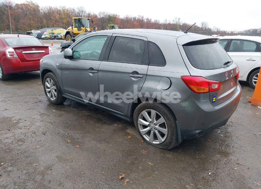 Photo 3 of 2015 Mitsubishi Outlander SPORT ES (VIN 4A4AR3AWXFE039374)