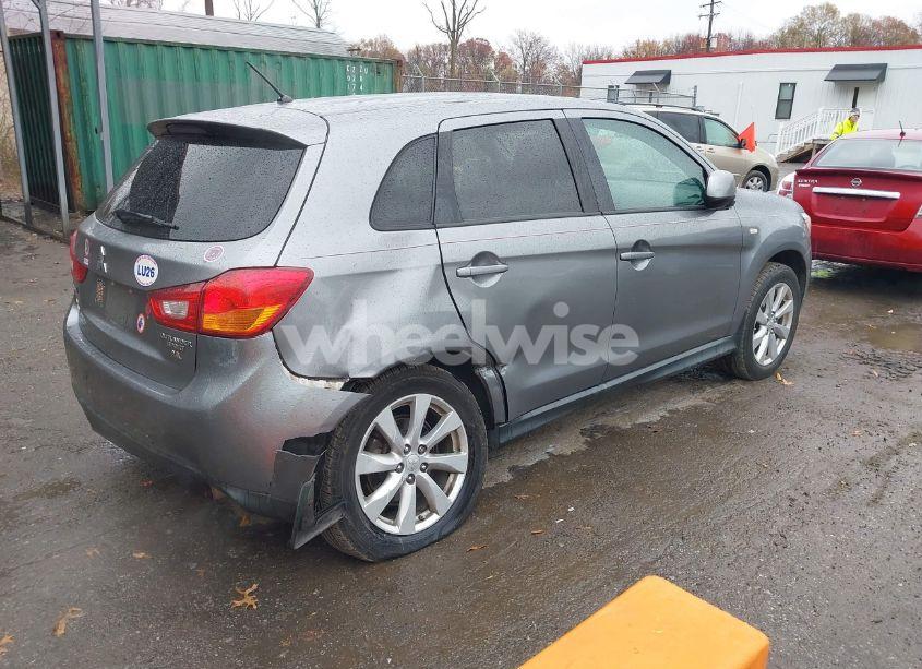 Photo 4 of 2015 Mitsubishi Outlander SPORT ES (VIN 4A4AR3AWXFE039374)