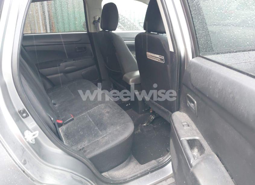 Photo 8 of 2015 Mitsubishi Outlander SPORT ES (VIN 4A4AR3AWXFE039374)