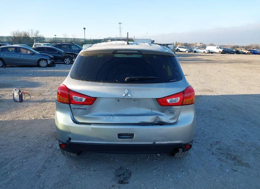 Photo 6 of 2015 Mitsubishi Outlander SPORT ES (VIN 4A4AR3AWXFE057860)