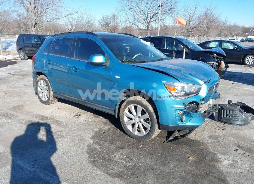2013 Mitsubishi Outlander SPORT SE (VIN 4A4AR4AU0DE019233) main photo