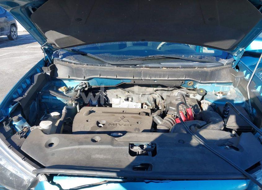 Photo 10 of 2013 Mitsubishi Outlander SPORT SE (VIN 4A4AR4AU0DE019233)