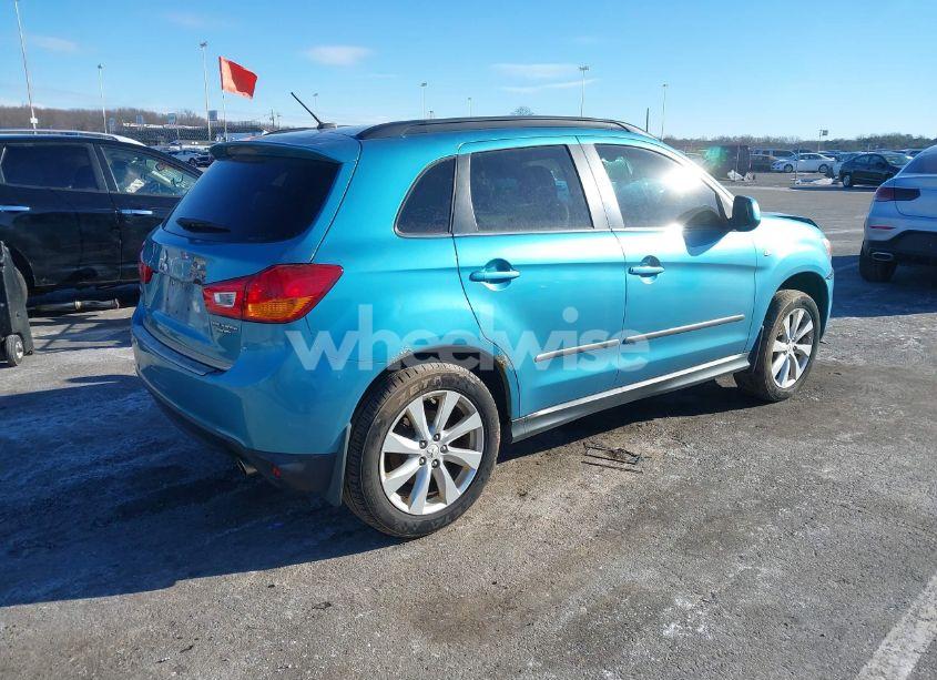Photo 4 of 2013 Mitsubishi Outlander SPORT SE (VIN 4A4AR4AU0DE019233)